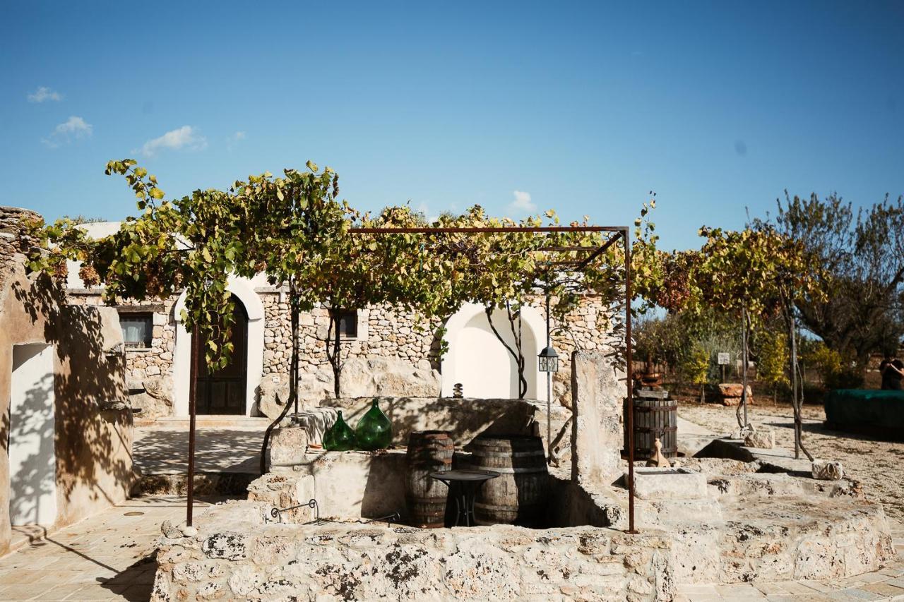 Vila Trulli Dell'Angelo Specchiolla Exteriér fotografie