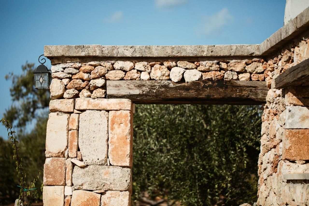 Vila Trulli Dell'Angelo Specchiolla Exteriér fotografie