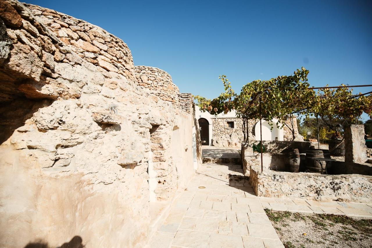Vila Trulli Dell'Angelo Specchiolla Exteriér fotografie