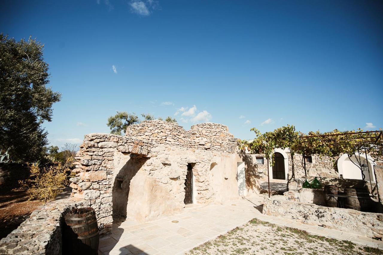 Vila Trulli Dell'Angelo Specchiolla Exteriér fotografie