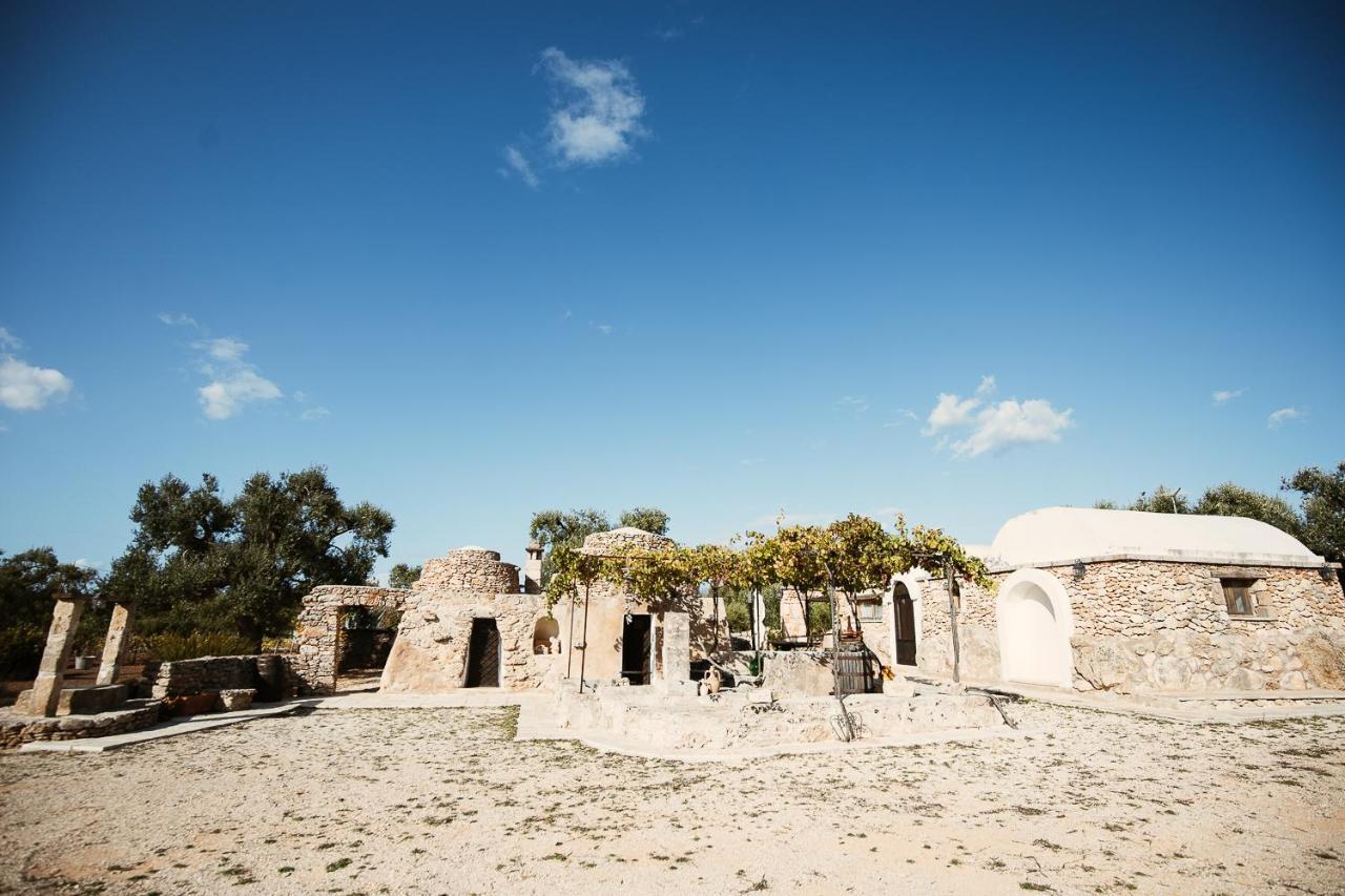 Vila Trulli Dell'Angelo Specchiolla Exteriér fotografie