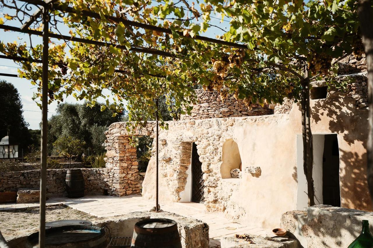 Vila Trulli Dell'Angelo Specchiolla Exteriér fotografie