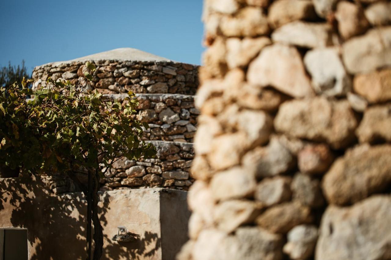 Vila Trulli Dell'Angelo Specchiolla Exteriér fotografie