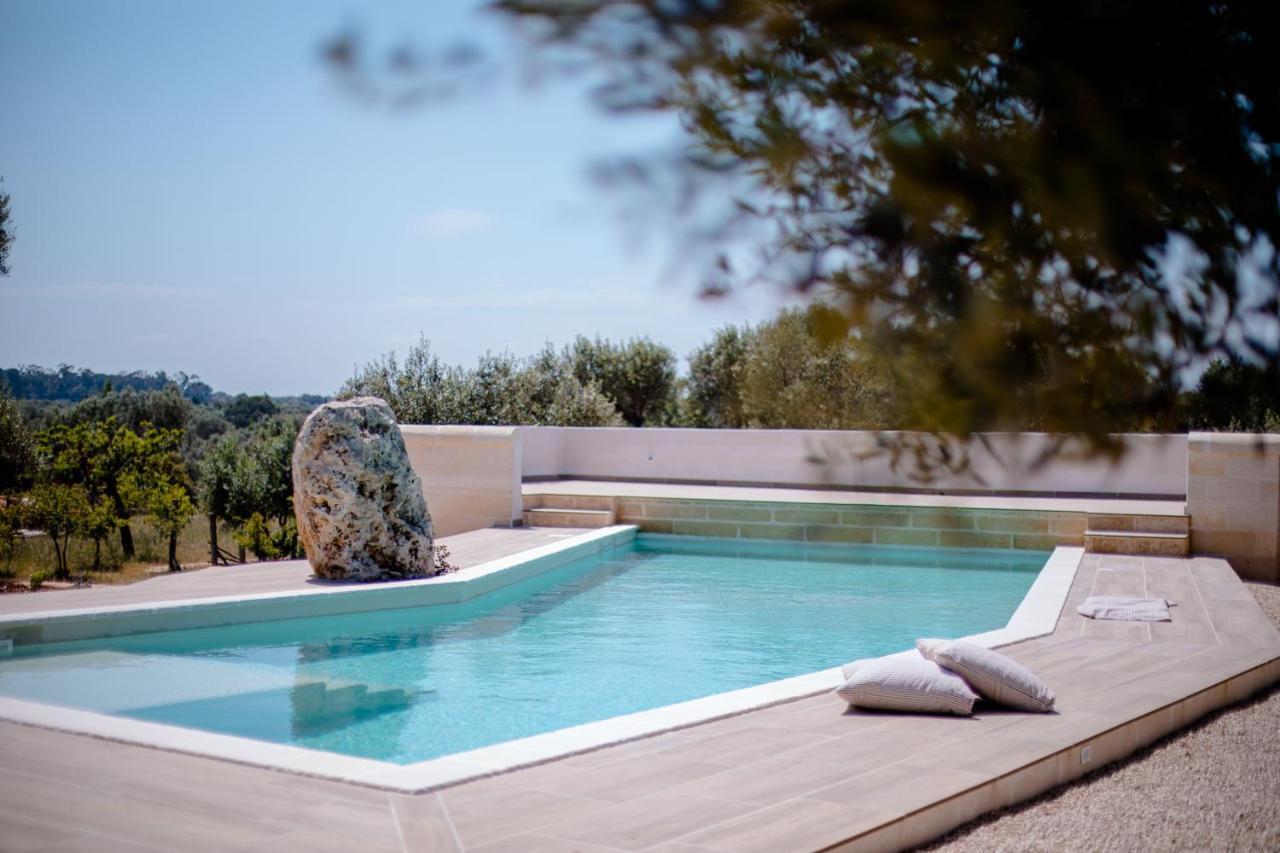 Vila Trulli Dell'Angelo Specchiolla Exteriér fotografie