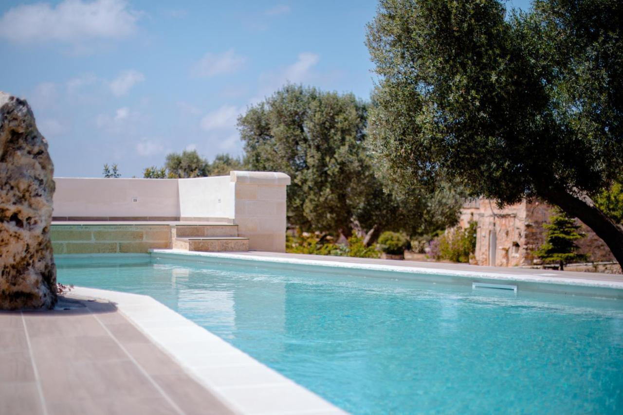Vila Trulli Dell'Angelo Specchiolla Exteriér fotografie