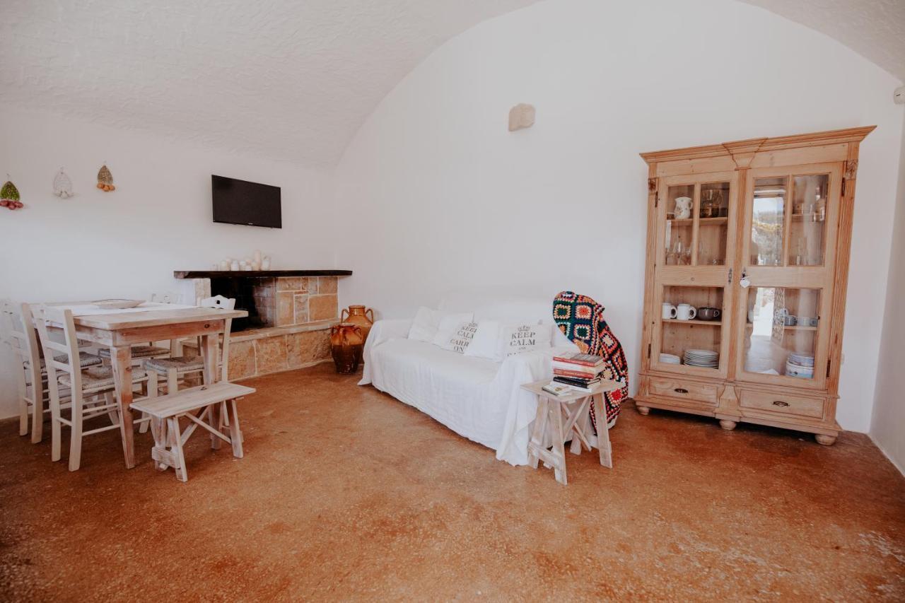 Vila Trulli Dell'Angelo Specchiolla Exteriér fotografie