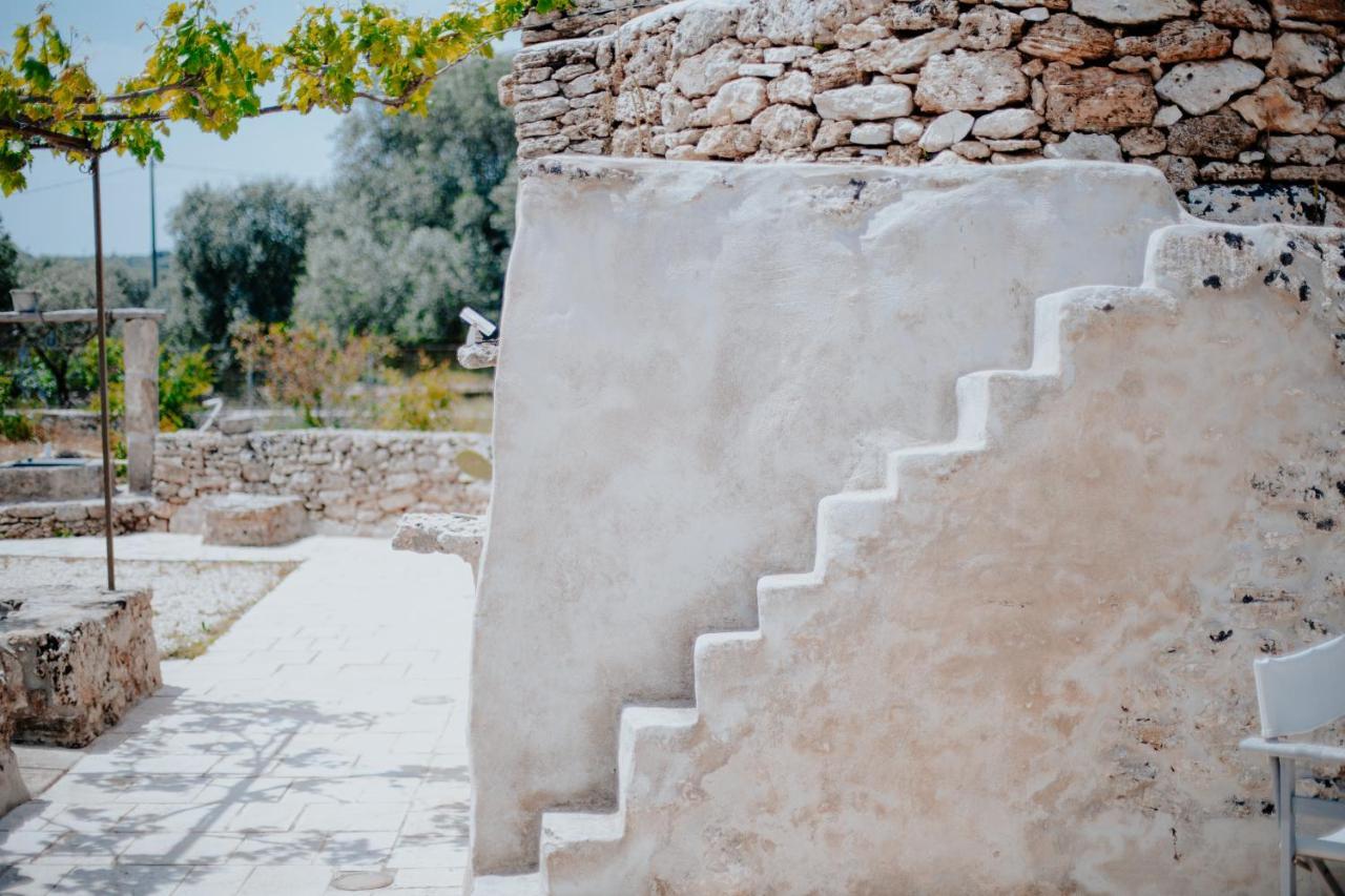 Vila Trulli Dell'Angelo Specchiolla Exteriér fotografie