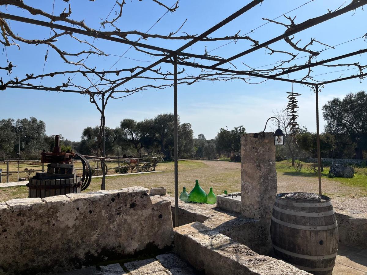 Vila Trulli Dell'Angelo Specchiolla Exteriér fotografie