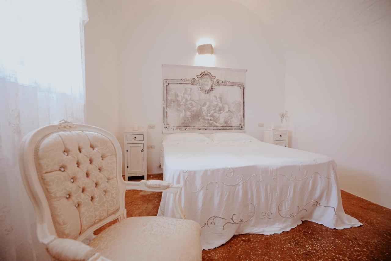 Vila Trulli Dell'Angelo Specchiolla Exteriér fotografie