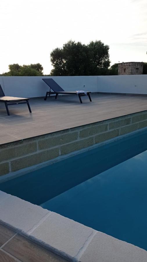 Vila Trulli Dell'Angelo Specchiolla Exteriér fotografie