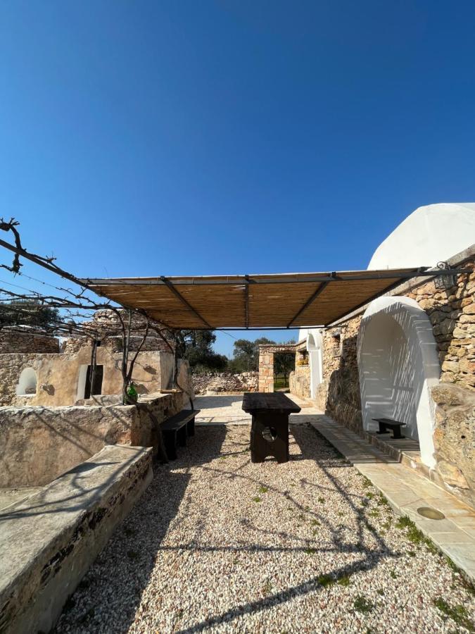 Vila Trulli Dell'Angelo Specchiolla Exteriér fotografie